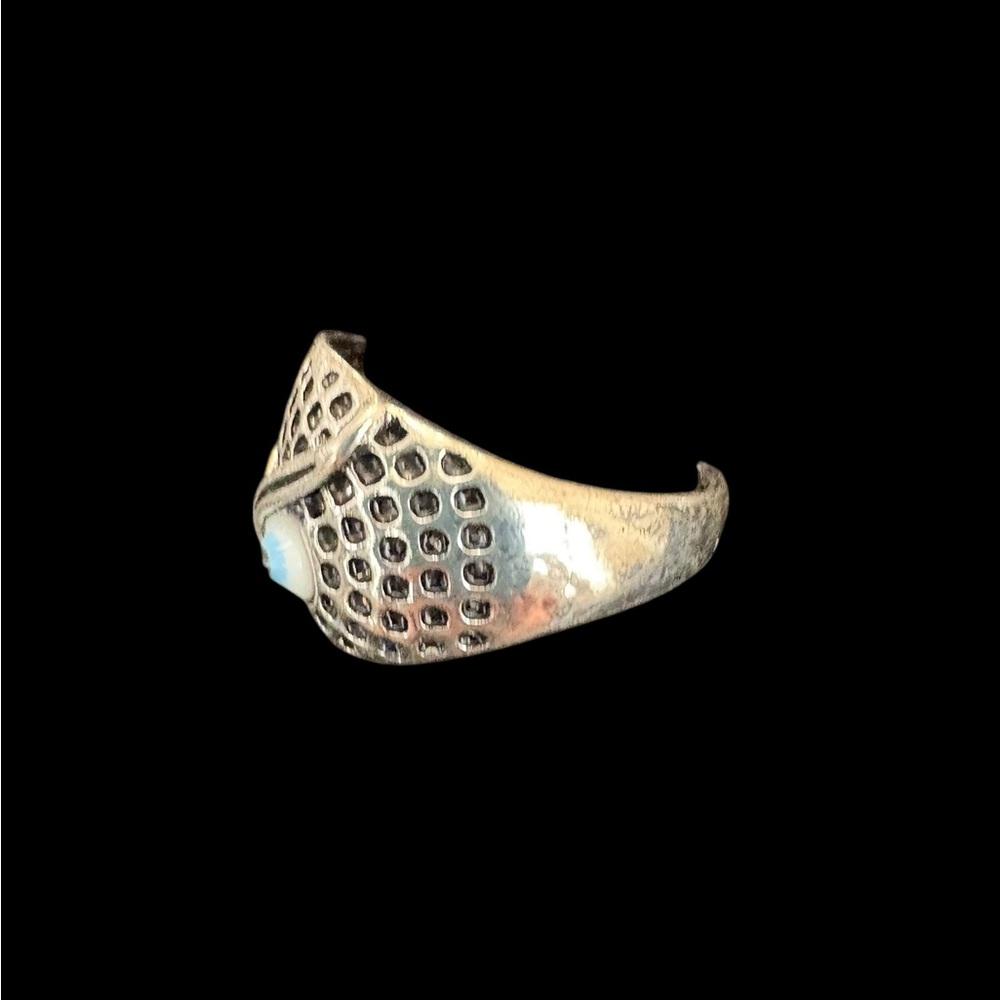 Silver Owl Ring - Picture 3 of 5